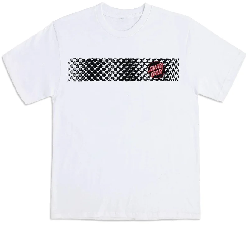 Santa Cruz Meyer Freestyle Duo Dot T-Shirt - White