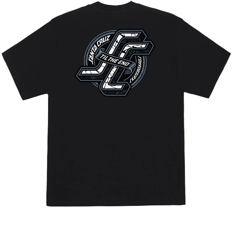 Santa Cruz OG TTE T-Shirt - Black