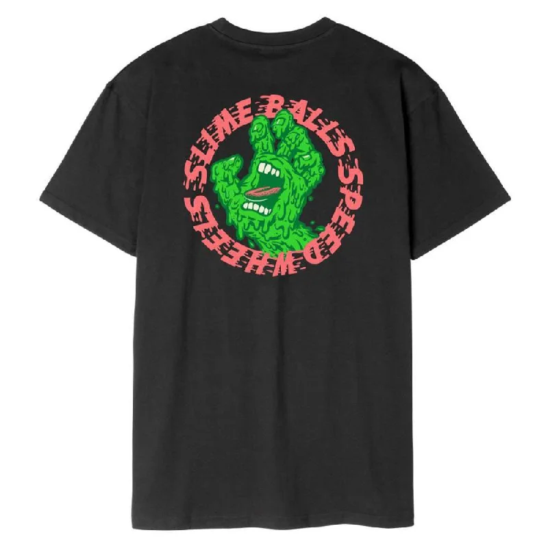 Santa Cruz SB Hand T-shirt - Black