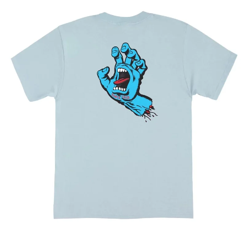 Santa Cruz Screaming Hand T-Shirt - Good Grey