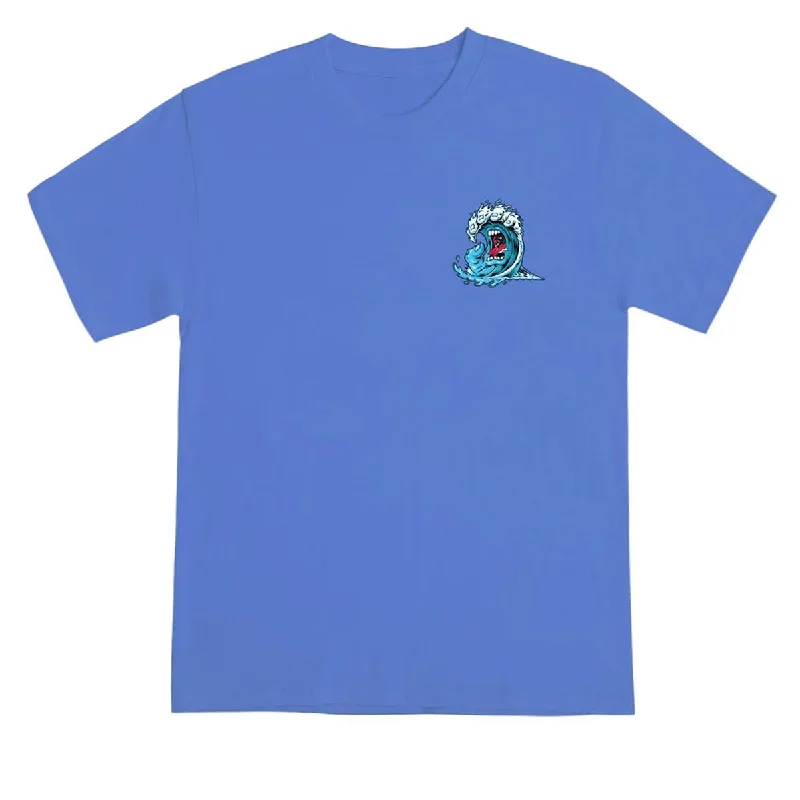 Santa Cruz Screaming Wave T-Shirt - Ultramarine