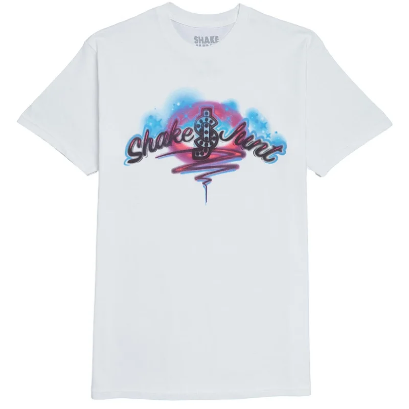 Shake Junt Airbrush T-Shirt - White