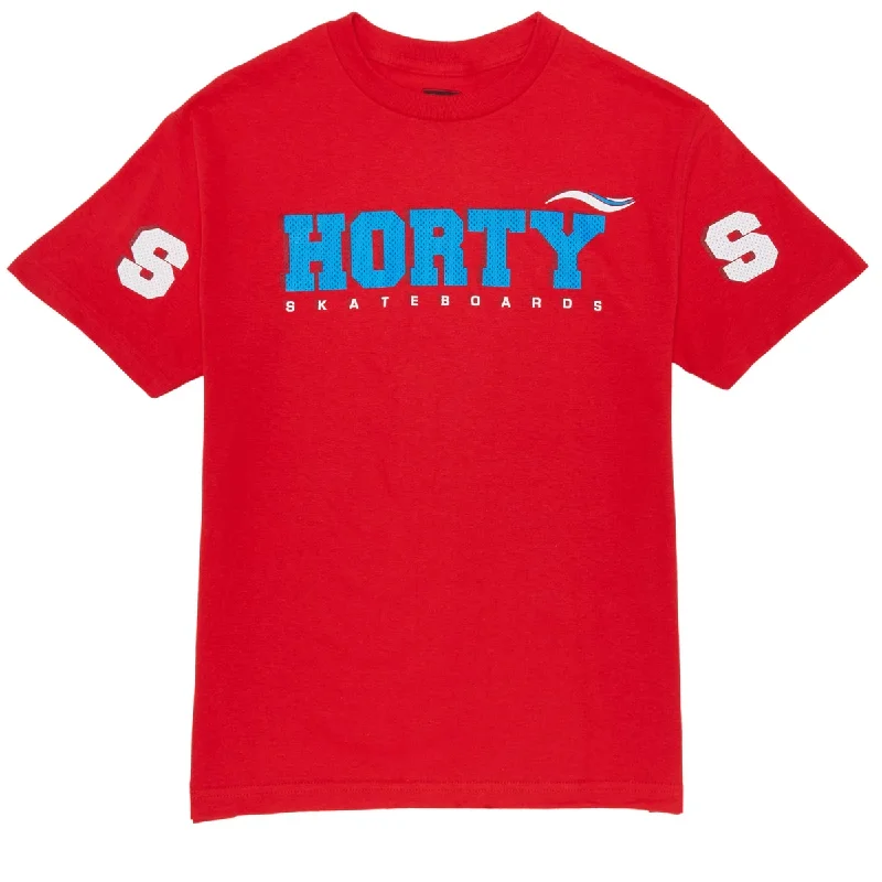 Shorty's S-horty-S Mesh T-Shirt - Red