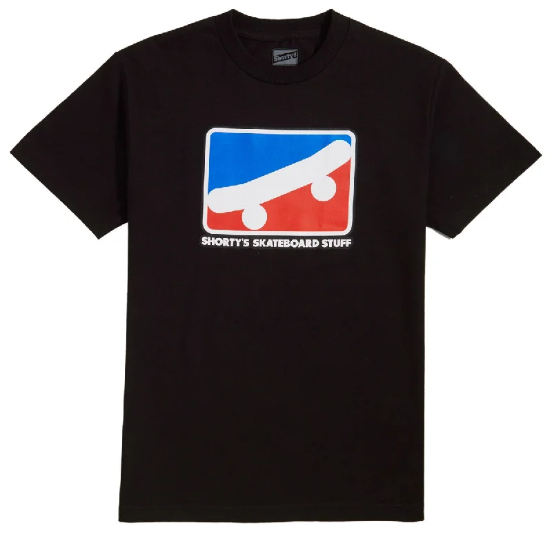 Shorty's Skate Icon T-Shirt - Black