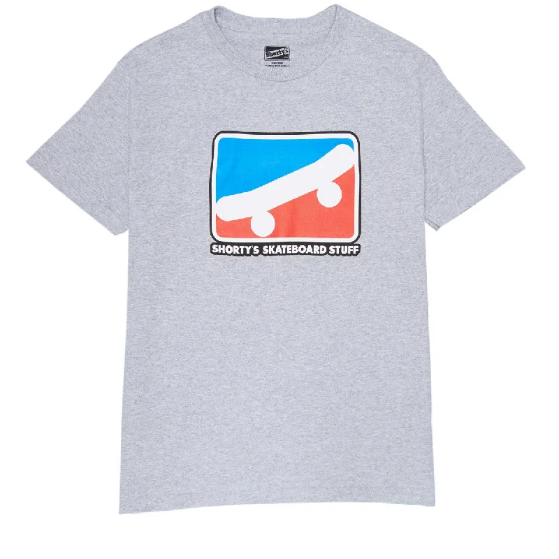 Shorty's Skate Icon T-Shirt - Grey