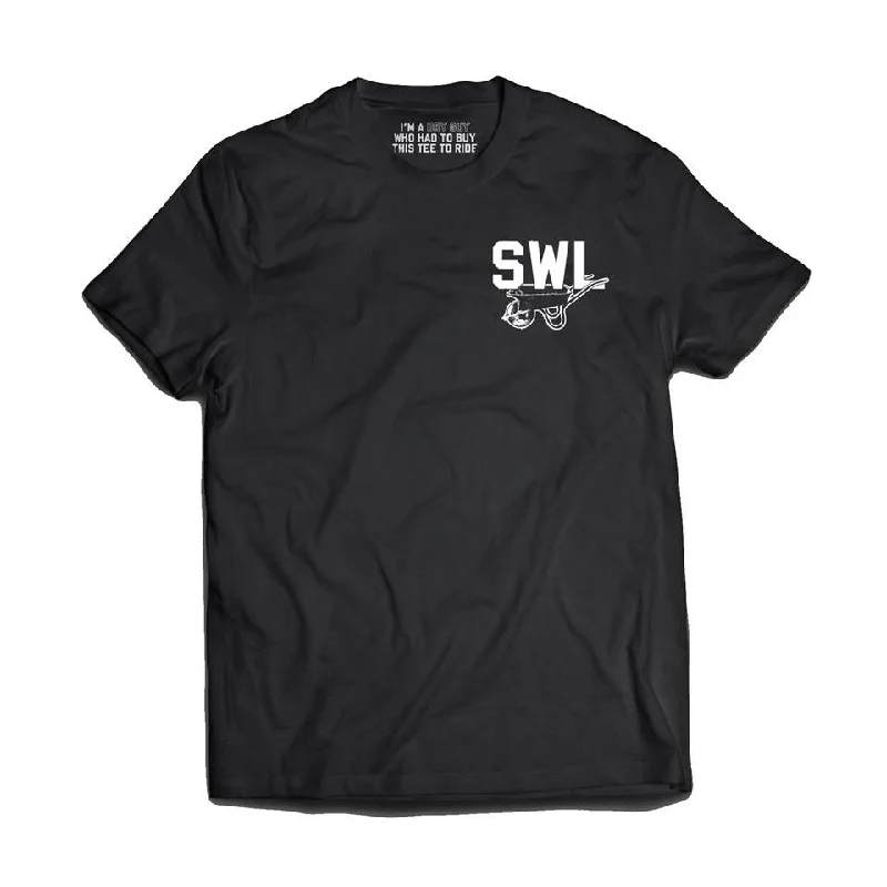 Sidley Woods Locals Barrow T-Shirt - Black