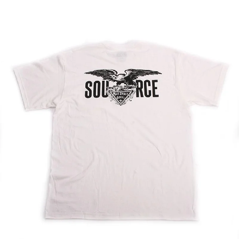 Source Claw Pocket T-Shirt - White