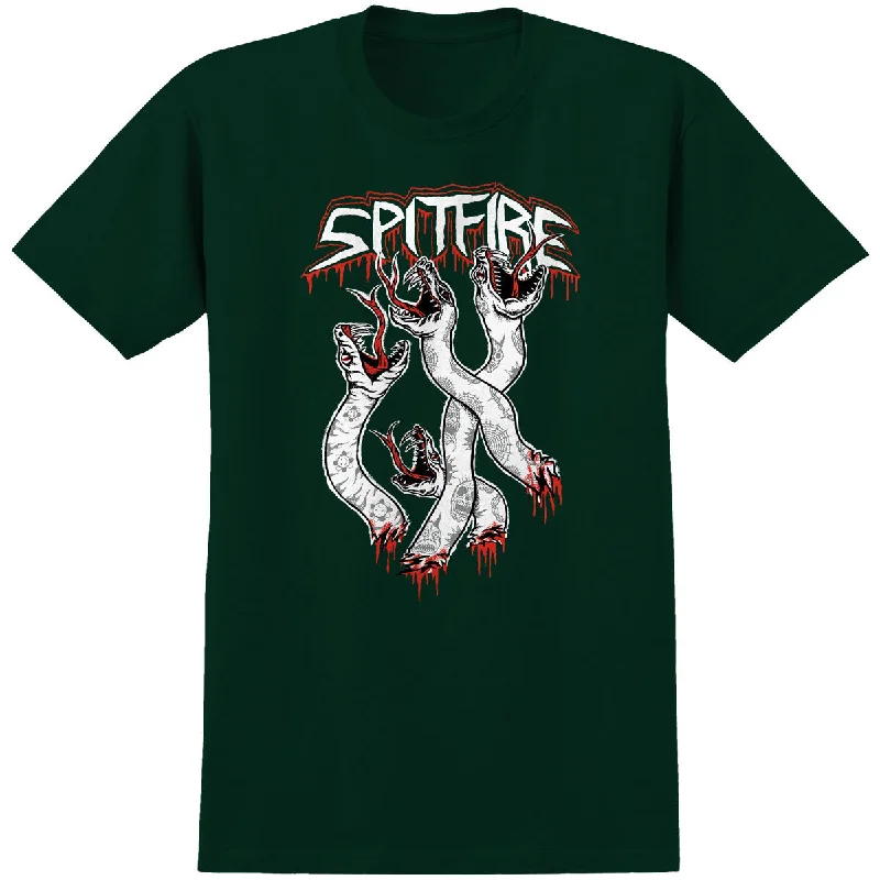 Spitfire Venom T-Shirt - Forest Green