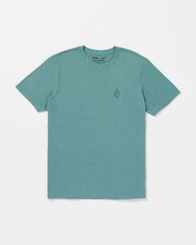 Stone Tech Short Sleeve Tee - Service Blue