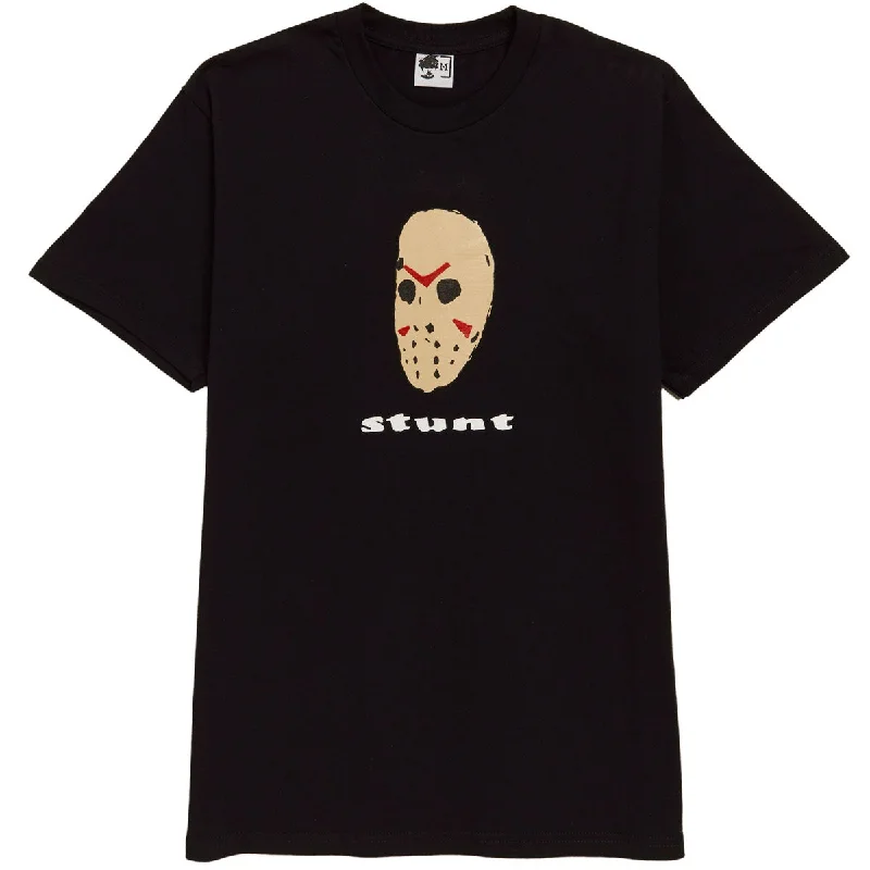 Stunt Jason Mask T-Shirt - Black