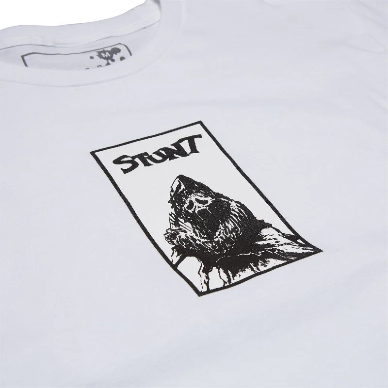 Stunt Ripper T-Shirt - White