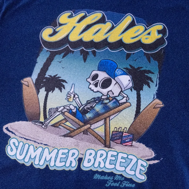 Summer Breeze Tee - Navy