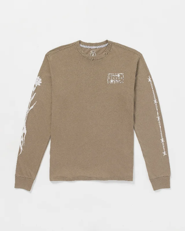 System Error Long Sleeve Tee - Teak