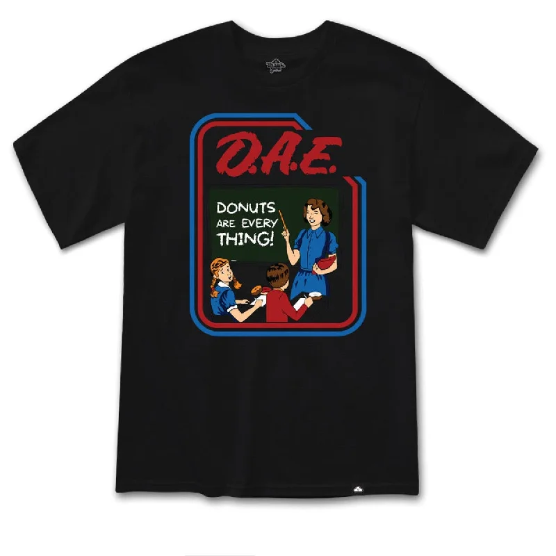 Thank You D.A.E. T-Shirt - Black