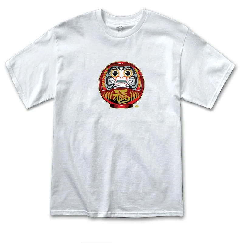 Thank You Daruma T-Shirt - White