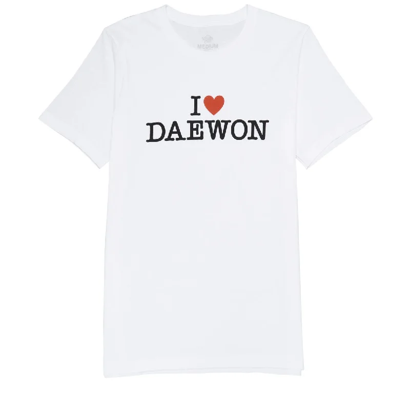 Thank You I Love Daewon T-Shirt - White