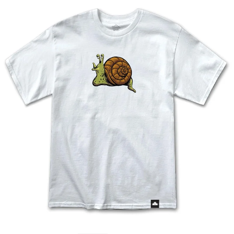 Thank You Snail T-Shirt - White