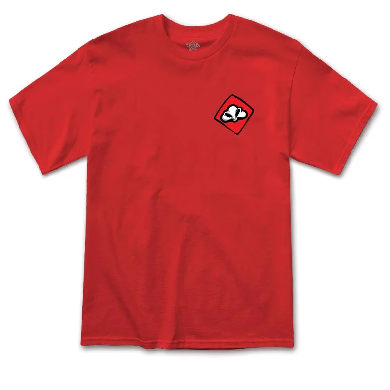 Thank You x Ronnie Creager Turntable T-Shirt - Red