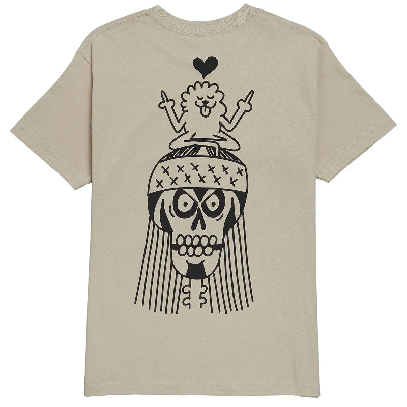 The Quiet Life x Jay Howell Doodle T-Shirt - Sand