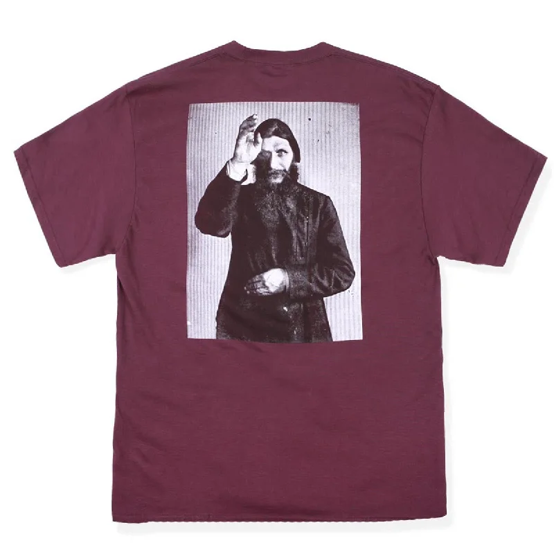 Theories Rasputin T-Shirt - Plum