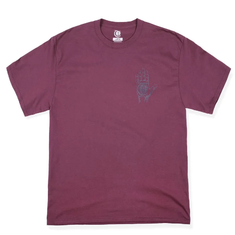 Theories Rasputin T-Shirt - Plum