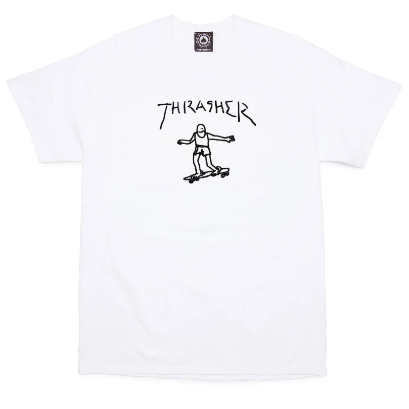 Thrasher Gonz T-Shirt - White