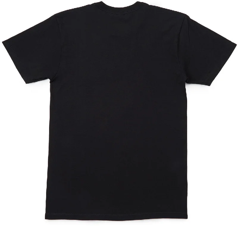 Thrasher Outlined T-Shirt - Black