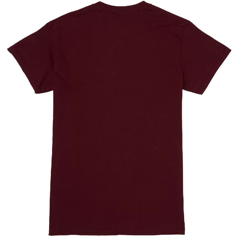 Thrasher Skate Mag T-Shirt - Maroon