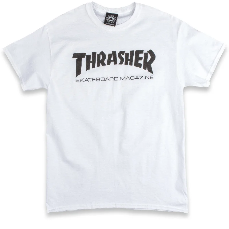 Thrasher Skate Mag T-Shirt - White