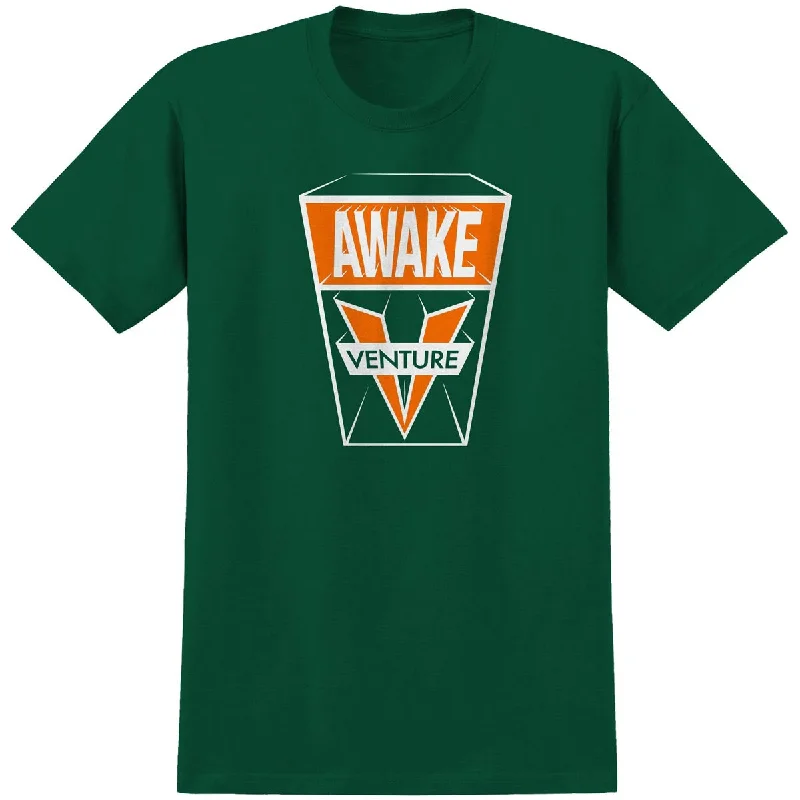 Venture Awake 3D T-Shirt - Forest Green