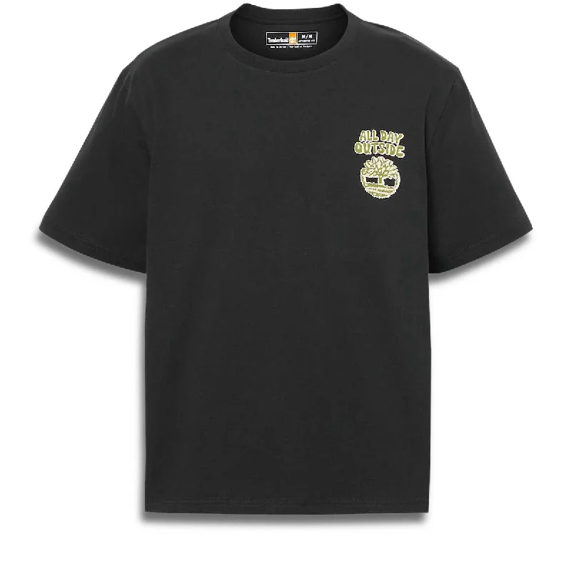 Timberland All Day Outside T-Shirt - Black