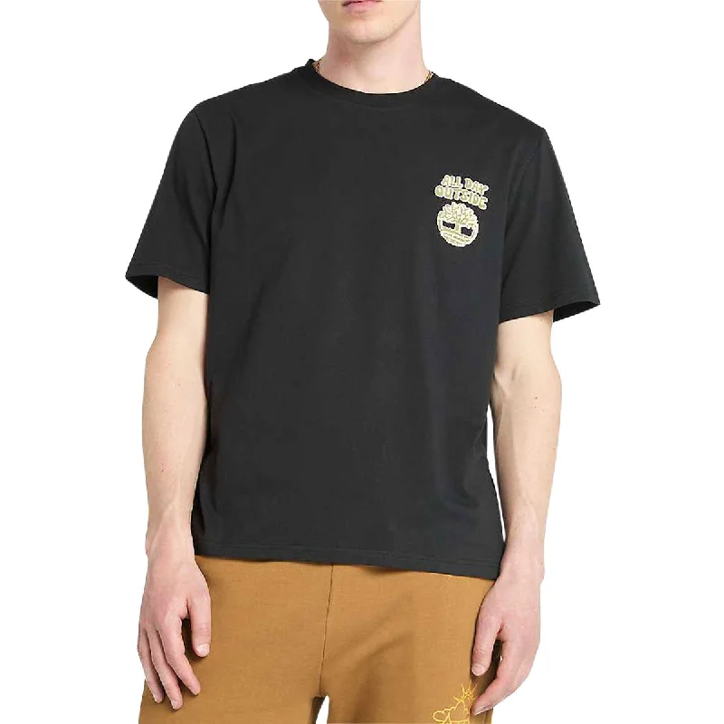 Timberland All Day Outside T-Shirt - Black