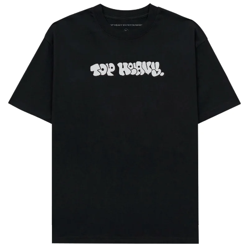 Top Heavy OG Throwie T-Shirt - Black/Gray