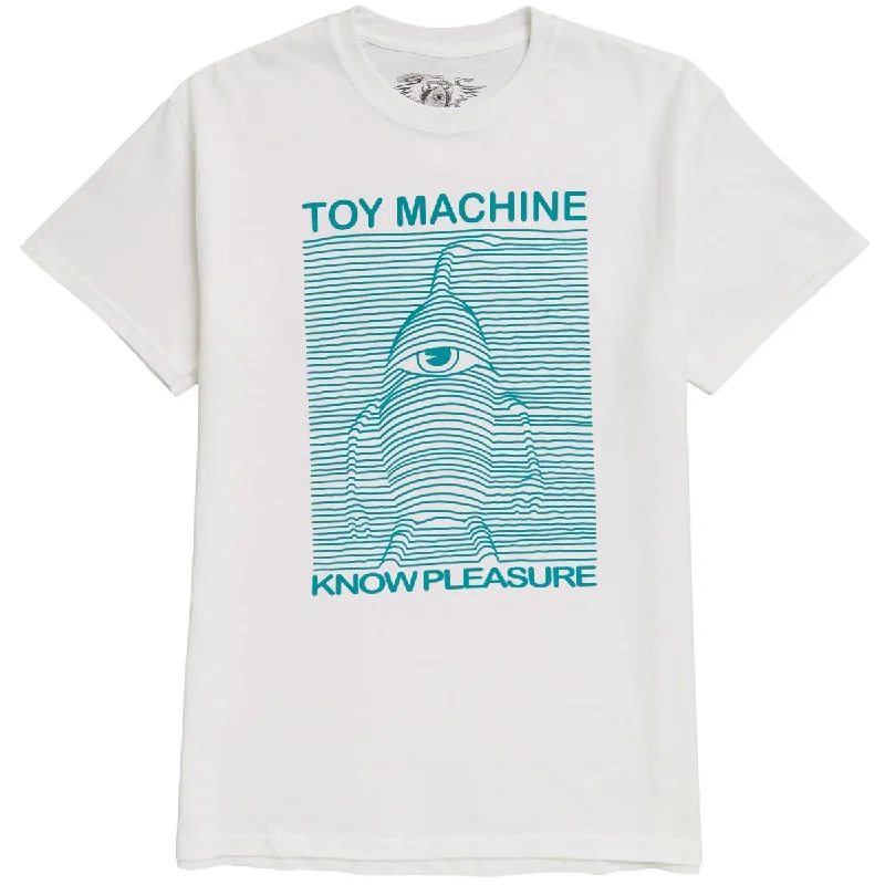 Toy Machine Toy Division T-Shirt - White