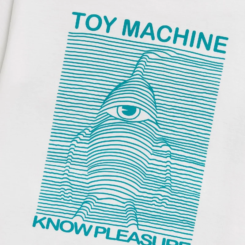 Toy Machine Toy Division T-Shirt - White