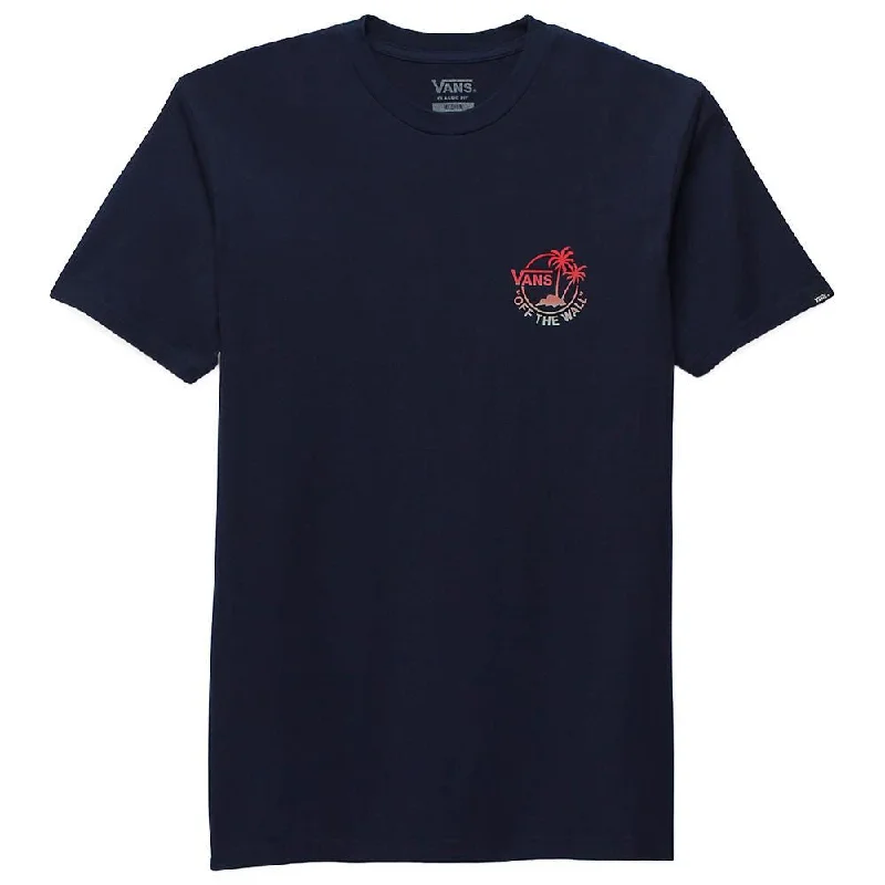 Vans Classic Mini Dual Palm II T-shirt - Navy/True Red/North Atlantic