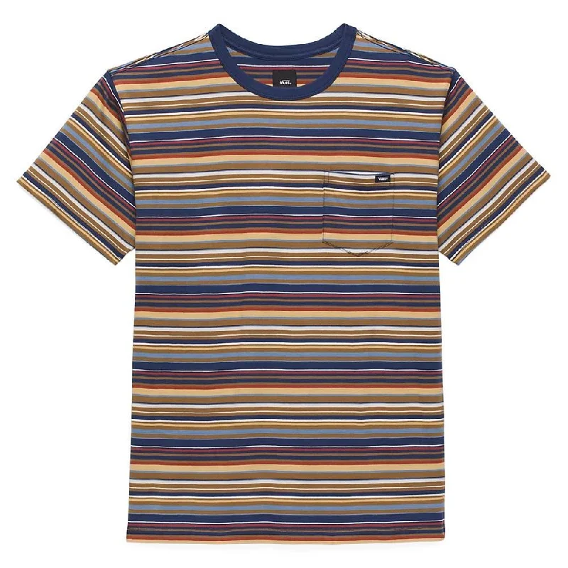 Vans Cullen T-shirt - Dress Blues/Coffee Liqueur