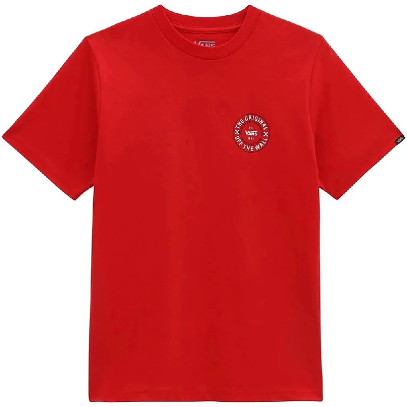 Vans Custom Classic T-Shirt - True Red