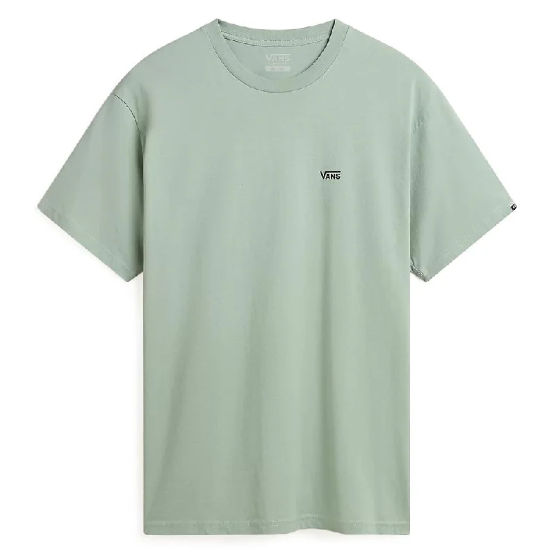 Vans Left Chest Logo T-shirt - Iceberg Green