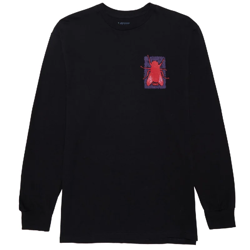 Vans Megafly Long Sleeve T-Shirt - Black