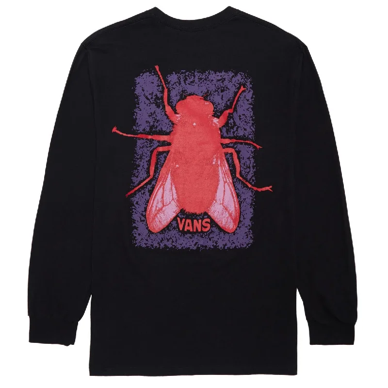 Vans Megafly Long Sleeve T-Shirt - Black