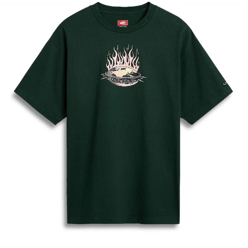 Vans Skate Global Dominance T-Shirt - Scarab