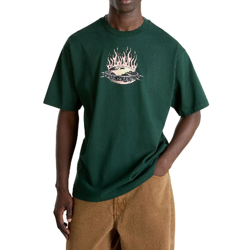 Vans Skate Global Dominance T-Shirt - Scarab