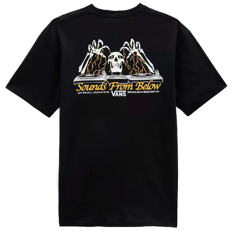 Vans Sounds From Below T-Shirt - Black