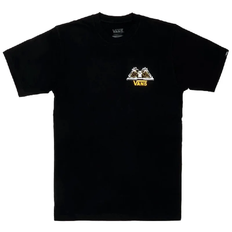 Vans Sounds From Below T-Shirt - Black