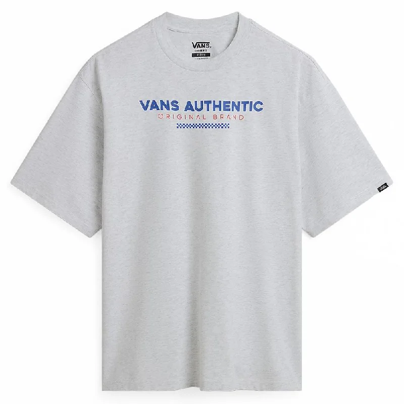 Vans Sport Loose Fit T-shirt - Light Grey Heather