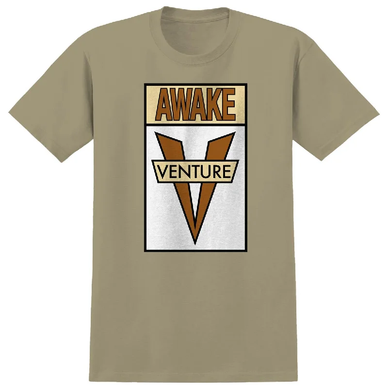 Venture Awake T-Shirt - Sand