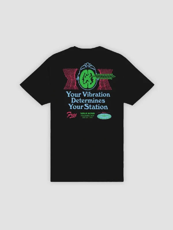 Vibrations Tee - Black