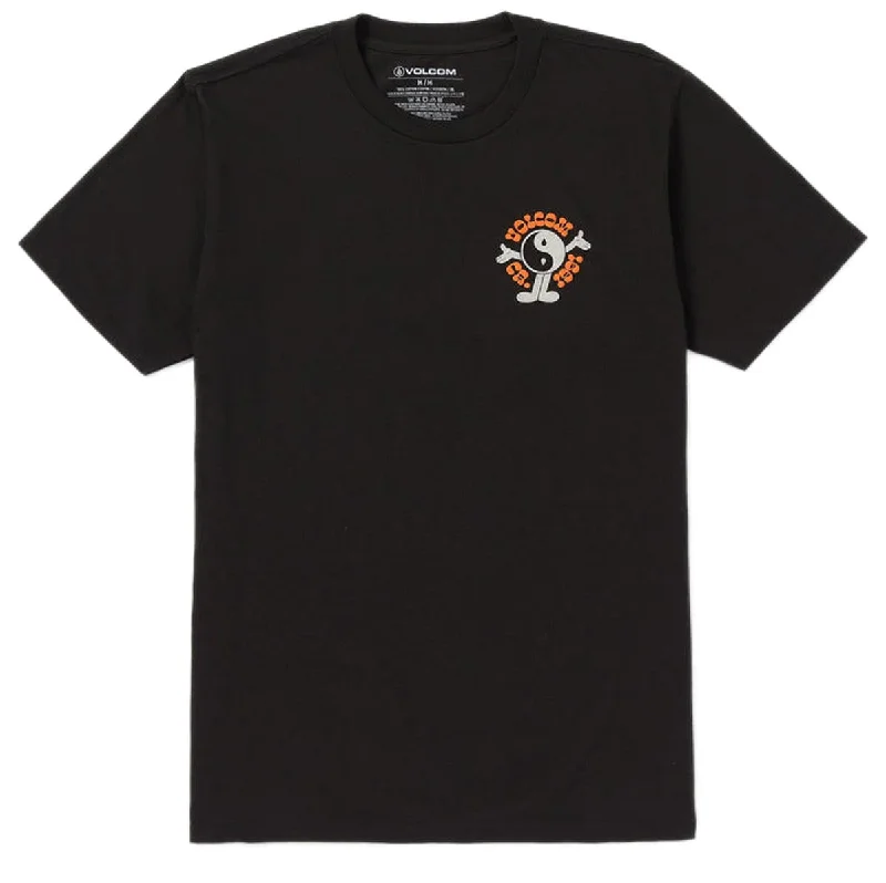 Volcom Happy Days T-Shirt - Black