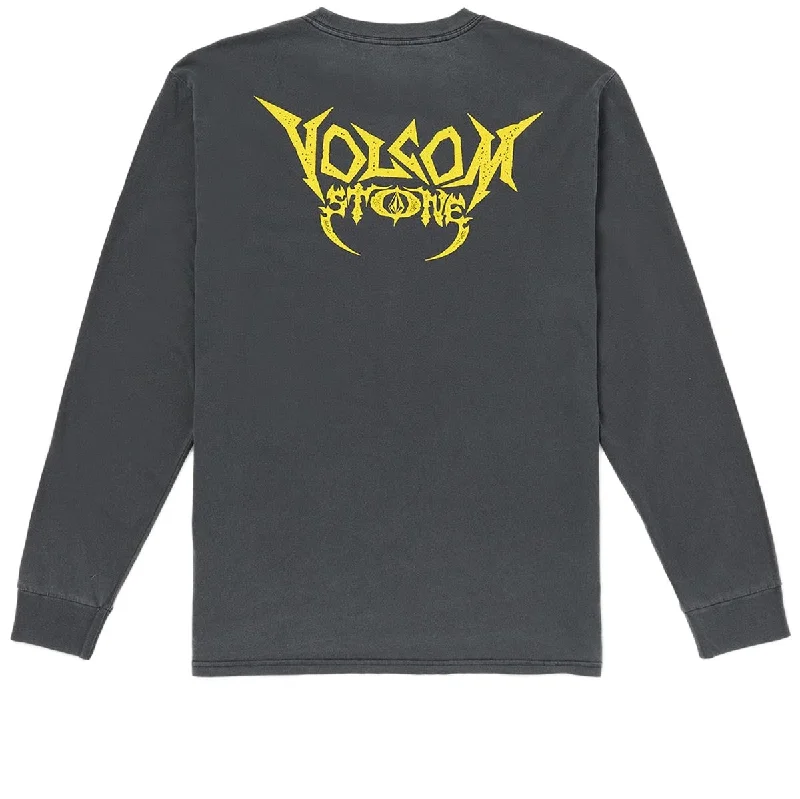 Volcom Hot Headed Long Sleeve T-Shirt - Stealth